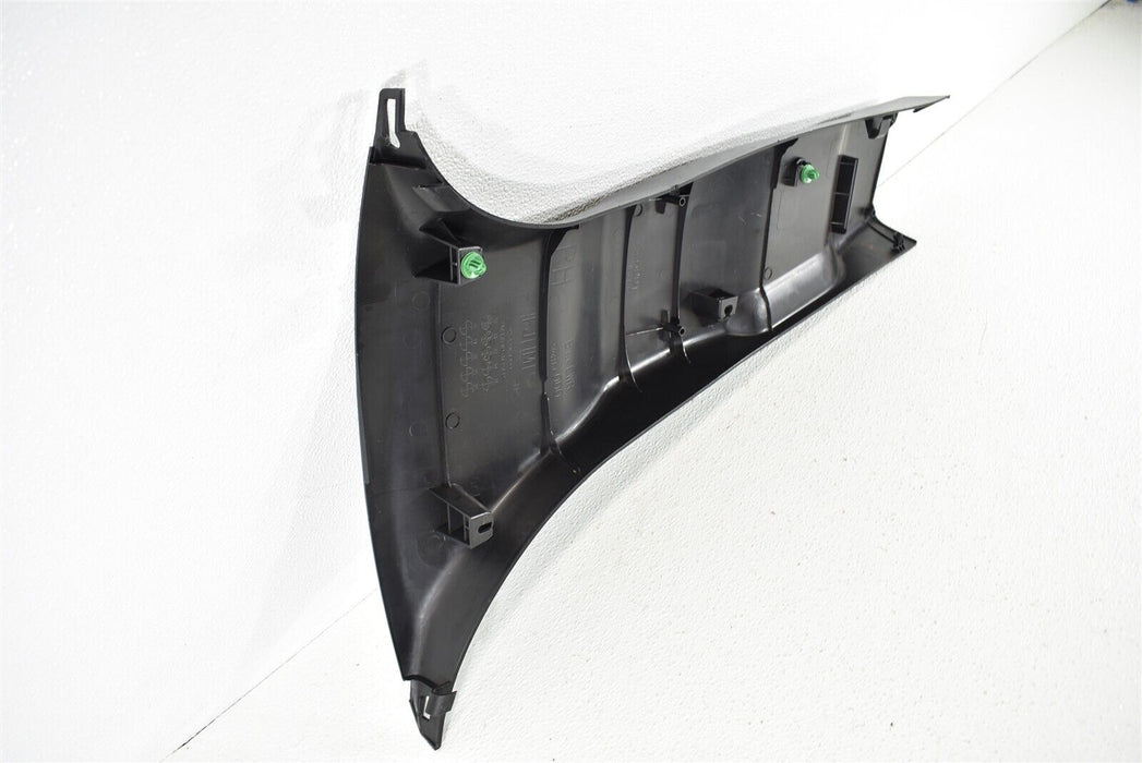 15-17 Subaru WRX STI Passenger Lower B Pillar Trim Cover Panel 2015-2017