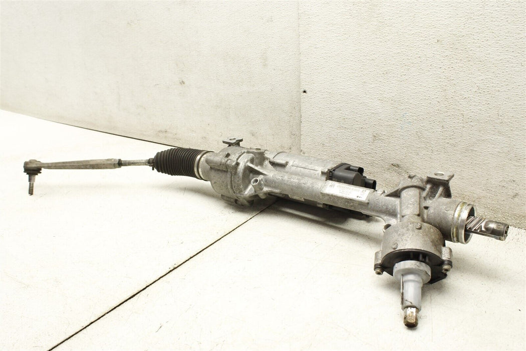 2015 Porsche Boxster S Power Steering Rack Damaged 7818974438 13-16