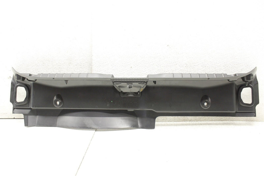 2015 Maserati Ghibli Rear Trunk Latch Cargo Cover Trim Assembly Factory 14-19