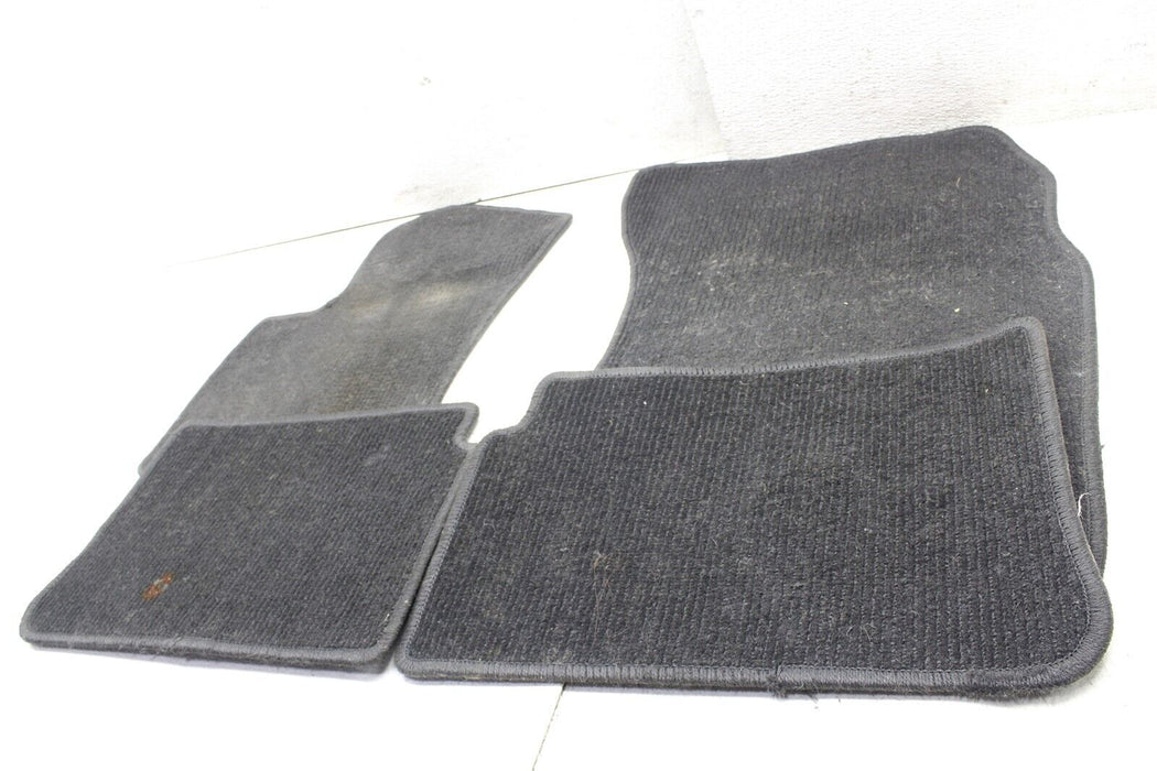 2008-2014 Subaru WRX STI Floor Carpet Mat Set Mats OEM 08-14