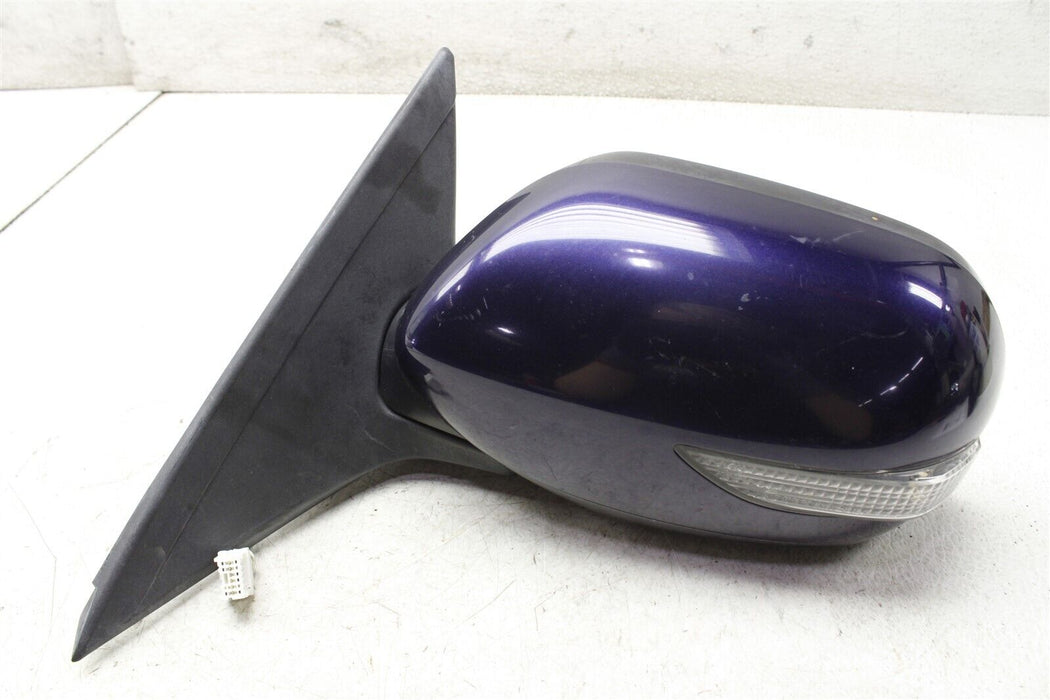 2013 Subaru WRX STI Driver Left Side View Mirror Assembly Factory OEM 08-14