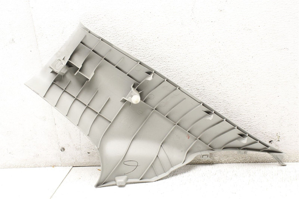 2008-2015 Mitsubishi Evolution X Rear Left C Pillar Trim Cover 08-15
