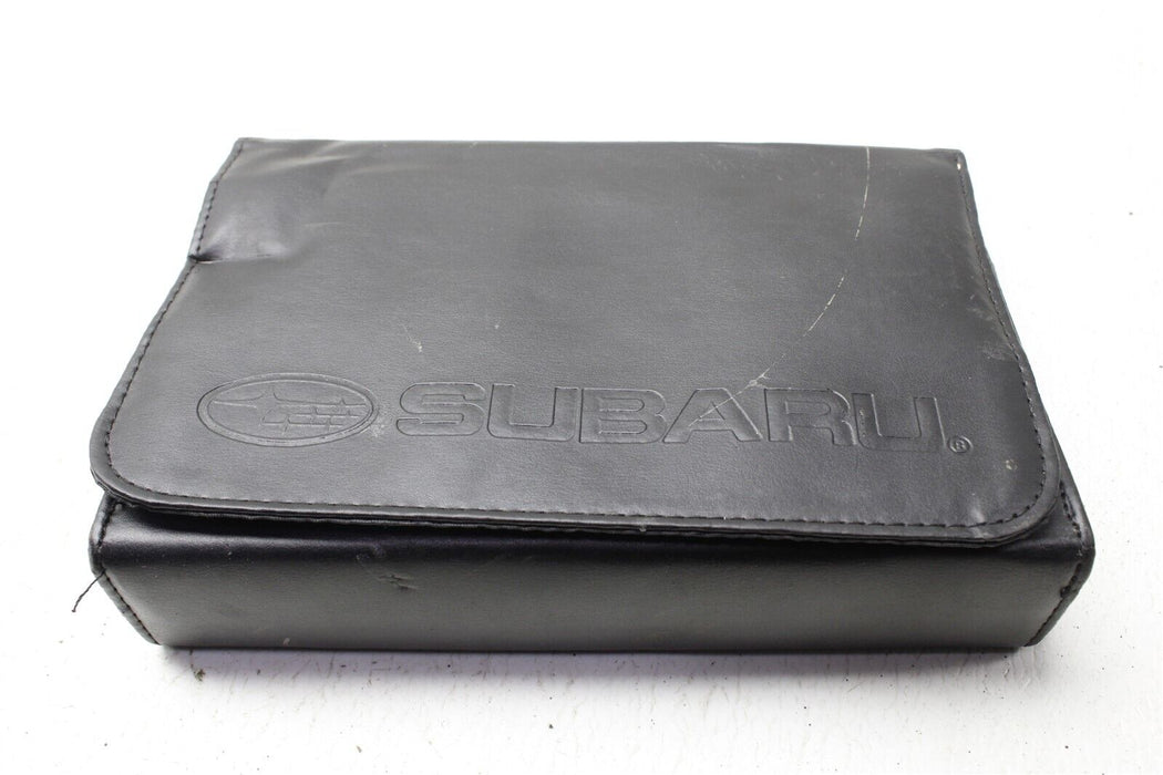 2011 Subaru WRX Owners Manual with Case