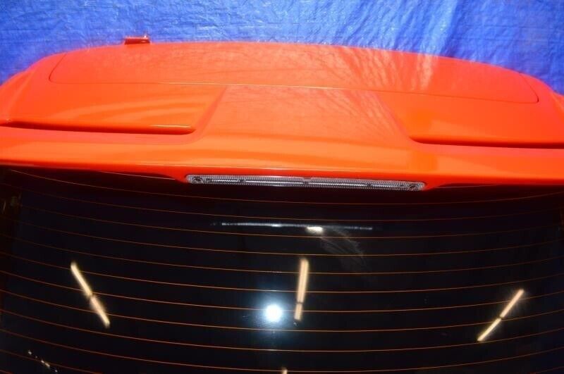 2013-2014 Ford Focus ST Rear Hatch Liftgate Deck Lid With Spoiler Hatchback