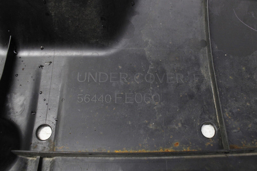 2007 Subaru Impreza WRX Engine Motor Splash Cover 56440FE060 Factory OEM 02-07