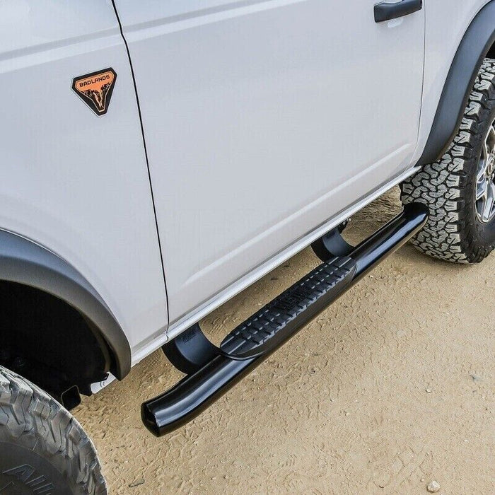 Westin 21-24185 PRO TRAXX 4 Oval Nerf Step Bars Fits 21-23 Bronco