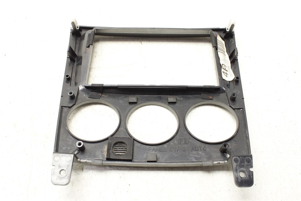 2005-2007 Subaru Impreza WRX STI Dash Radio Climate Control Trim Cover OEM 05-07