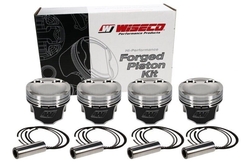 Wiseco Piston Kit 85.00 mm Bore, Std. Over Sizes for Mitsubishi 4G63 Evo 4- 9