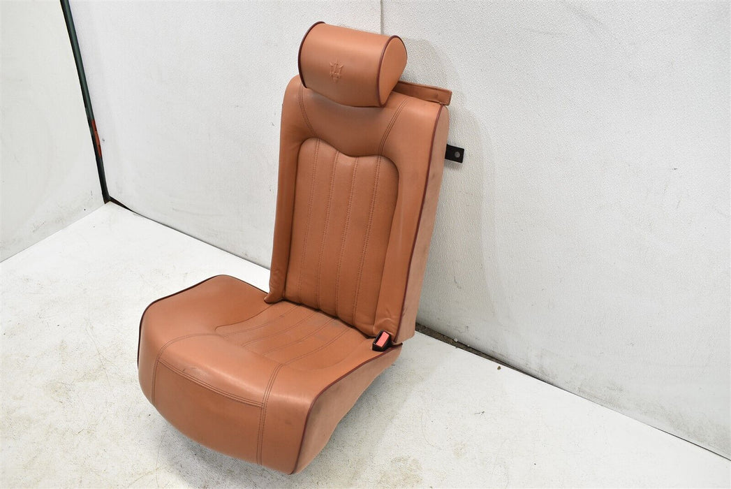 2005 Maserati Quattroporte Rear Left Seat LH 03-12