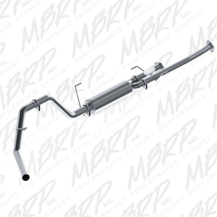 MBRP S5314P Aluminized Steel 3" Single Exit Exhaust For Toyota Tundra