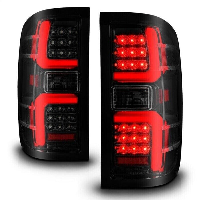 ANZO 311451 HD HD LED Taillight W/Sequential for 14-19 Chevrolet Silverado 2500