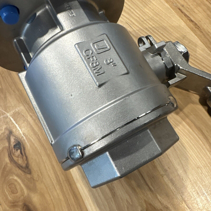 Ball Valve 3" Pipe Full 275 psi CWP -50° to 500°F Loc