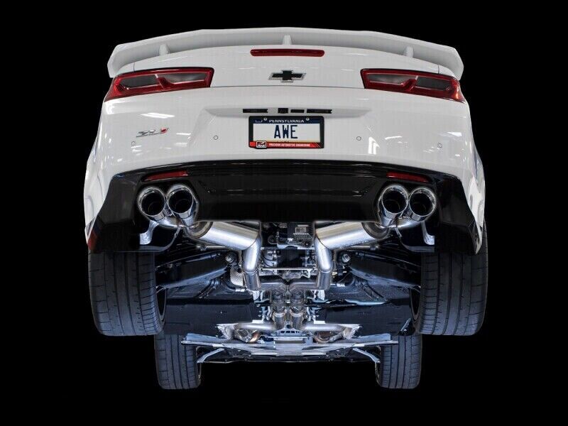 AWE 3015-42092 Touring Edition Cat-back Exhaust System Kit For Chevy Camaro SS