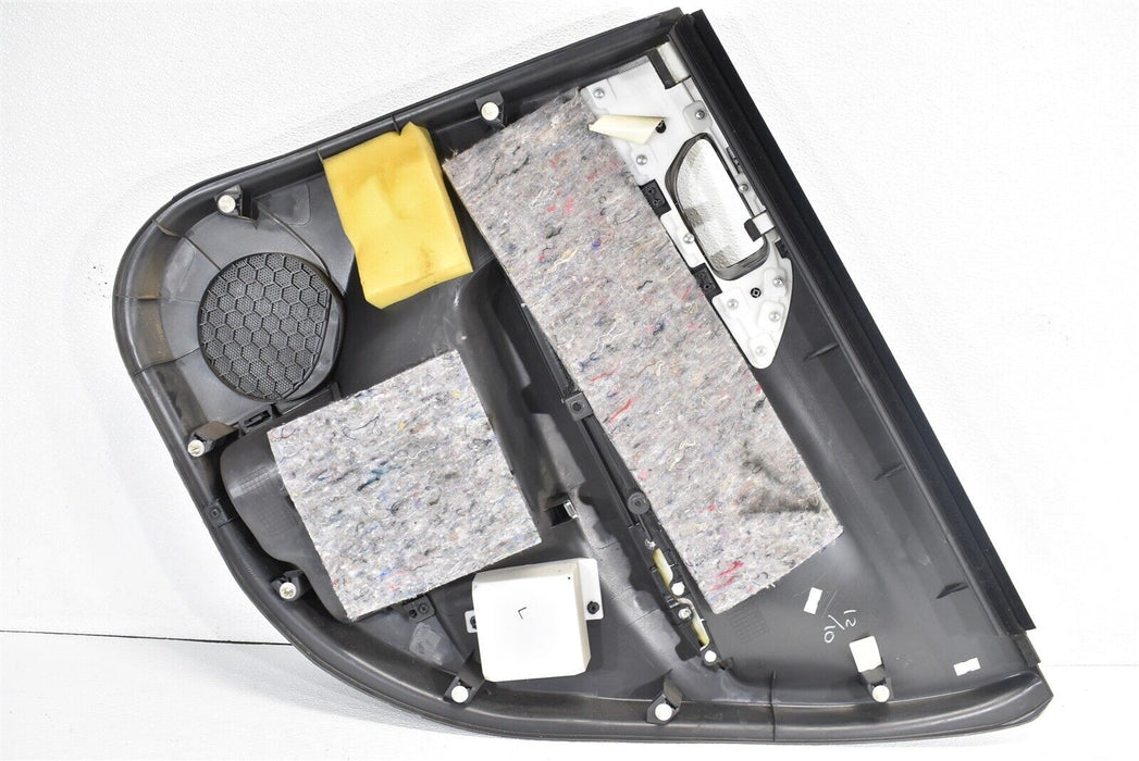 2008-2014 Subaru Impreza WRX STI Door Panel Trim Rear Left Driver LH OEM 08-14