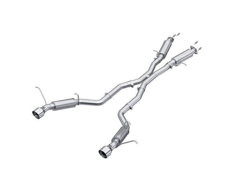 MBRP S5525AL 3" Performance Exhaust System For Jeep Grand Cherokee
