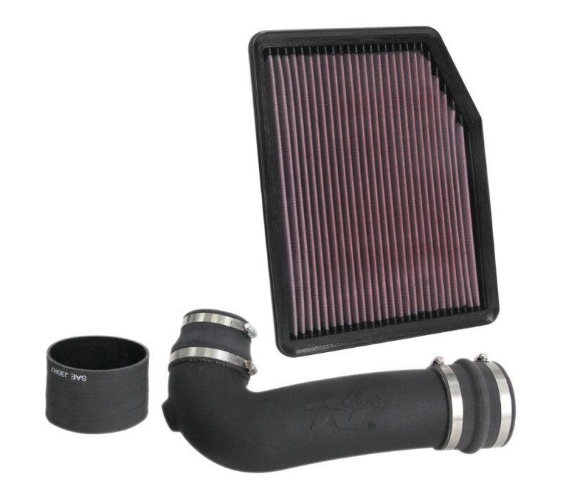K&N 57-3108 FIPK Air Intake System Kit for 19-20 GM 1500 V8-5.3L/6.2L