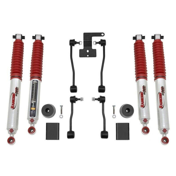 Rancho 2-IN. To 3.5-IN. Sport Suspension System Box:2 For 22-18 Jeep Wrangler JL