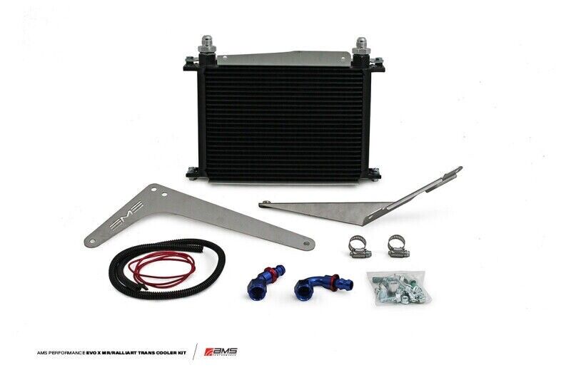 AMS AMS.04.02.0001-1 Transmission Cooler Kit For Mitsubishi Lancer Evo X