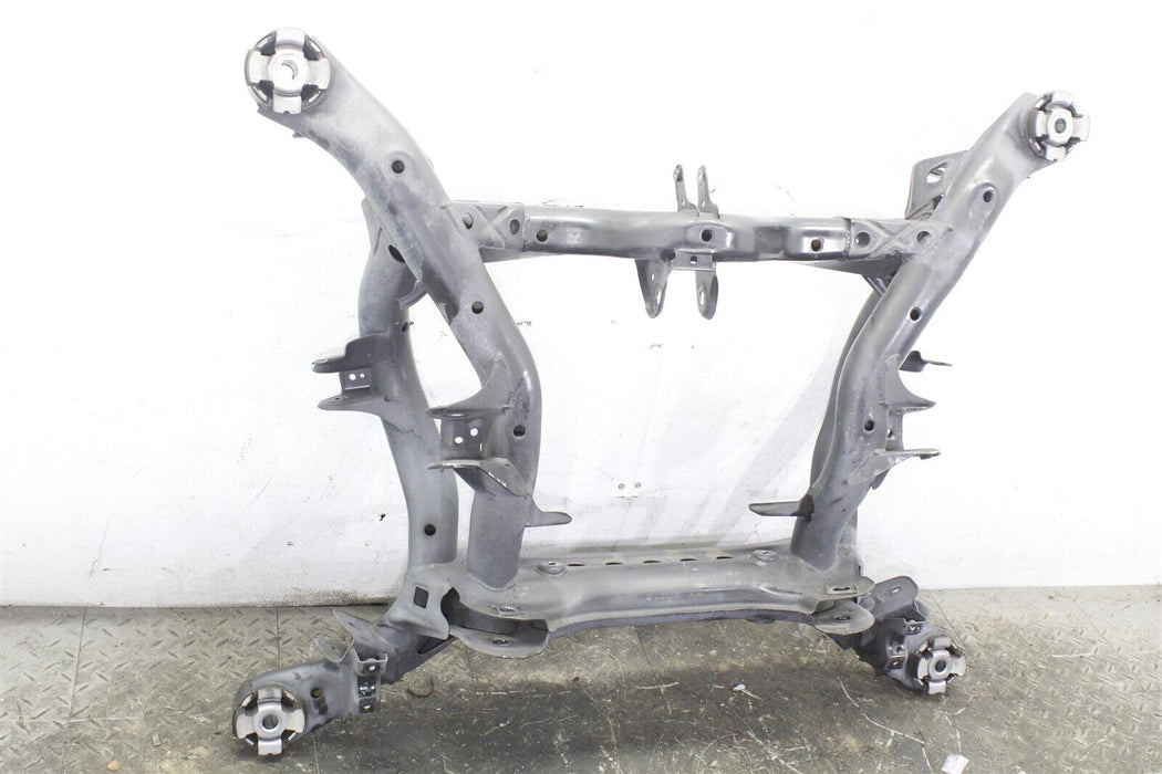 2014 Porsche Cayenne Rear Subframe Crossmember Cradle 11-18