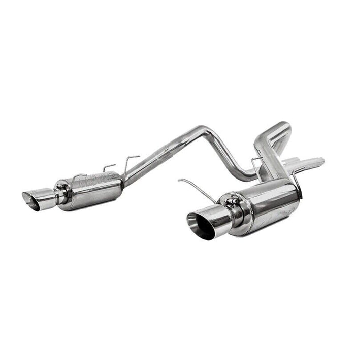 MBRP S7258409 Armor Plus Exhaust System Fits 2011-2014 Ford Mustang GT