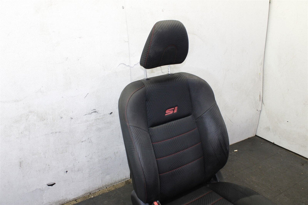 2013 Honda Civic Si Coupe Driver Left Seat Assembly Factory OEM 12-15