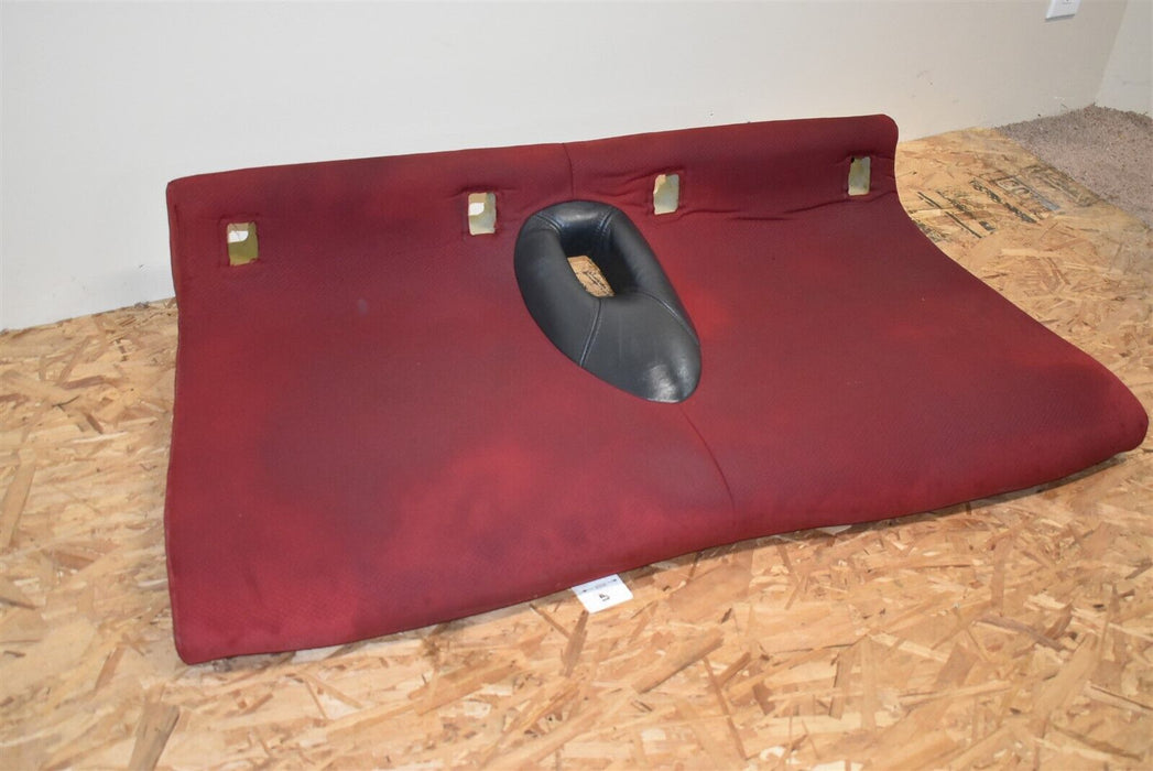 02-08 BMW Mini Cooper S Rear Seat Bottom Leather Seat 2002-2008