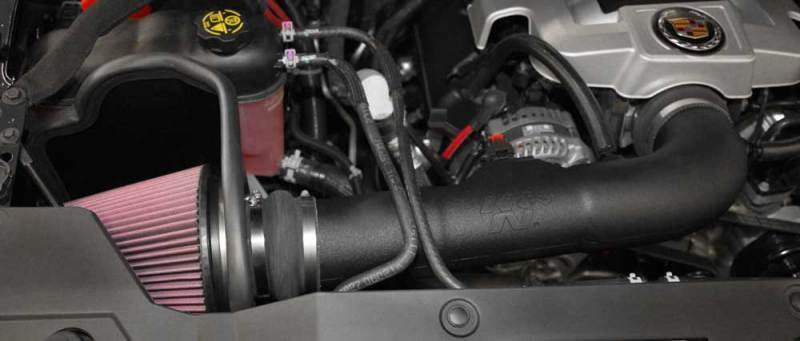 K&N 77-3082KP Cotton 77 Series Air Intake Kit for Silverado/Escalade/Yukon/Tahoe