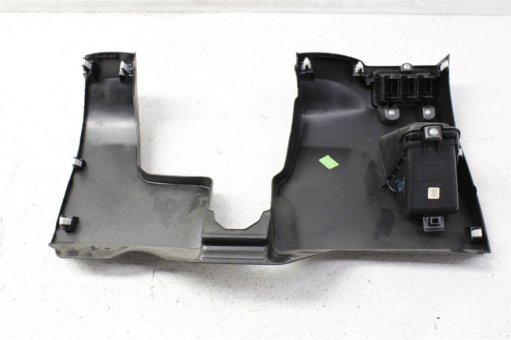 2012-2015 Honda Civic Si Under Dash Kick Panel Trim Cover OEM Sedan 12-15