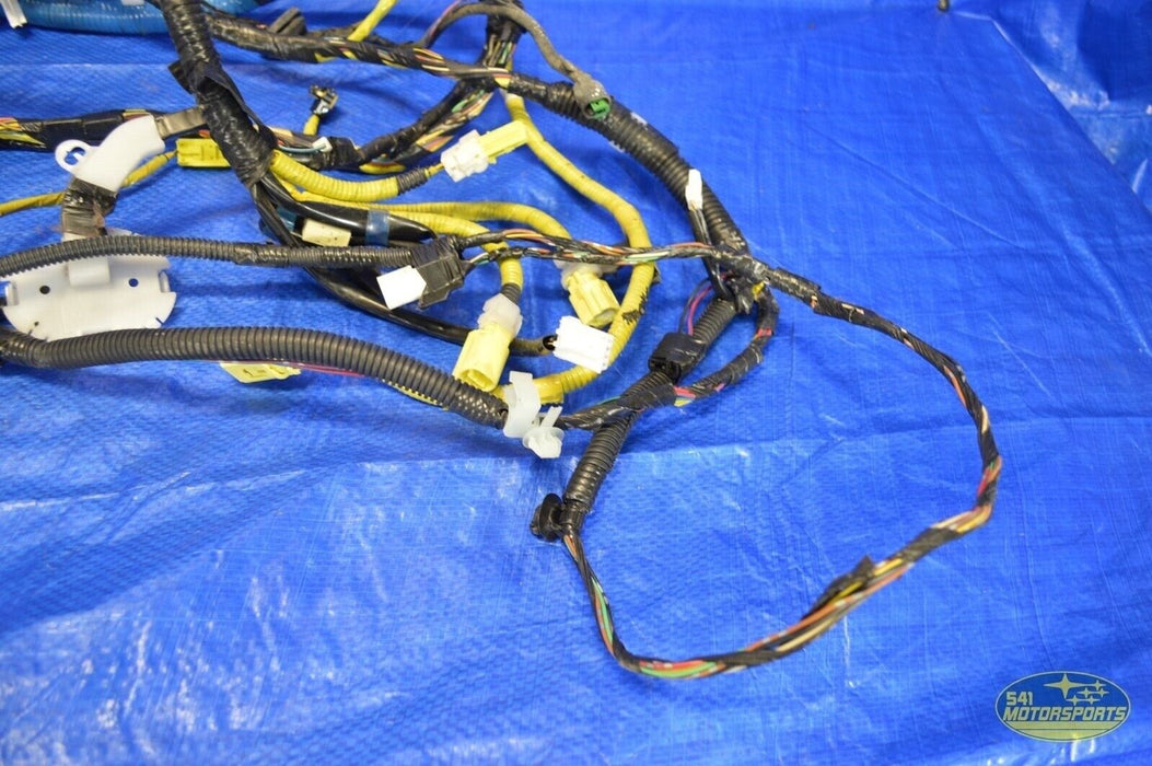 2005 SUBARU LEGACY 2.5i INTERIOR REAR BAG SRS TRUNK WIRING HARNESS OEM 05