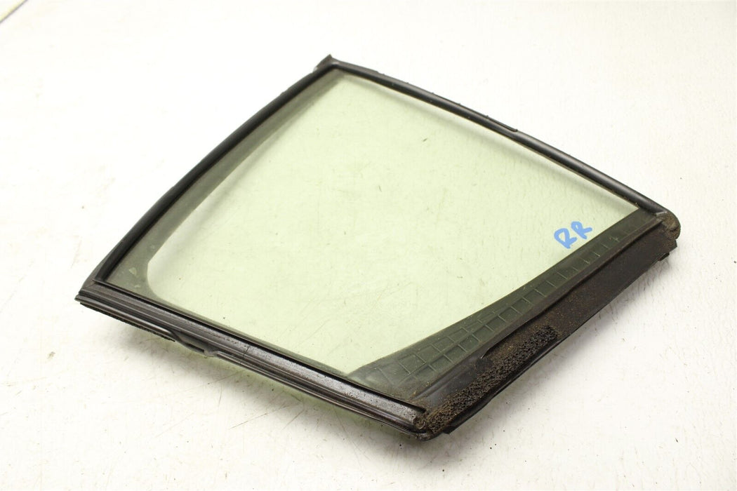 2015-2019 Subaru WRX STI Passenger Rear Right Quarter Window Glass OEM 15-19