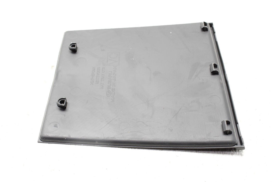 2022-2023 Subaru WRX Center Mat Tray Insert 92177VC070 22-23