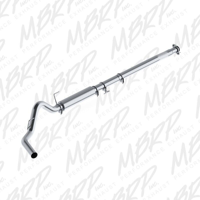 MBRP 4'' AL Exhaust Single Exit For 2011-2014 Ford F-150 3.5L Ecoboost