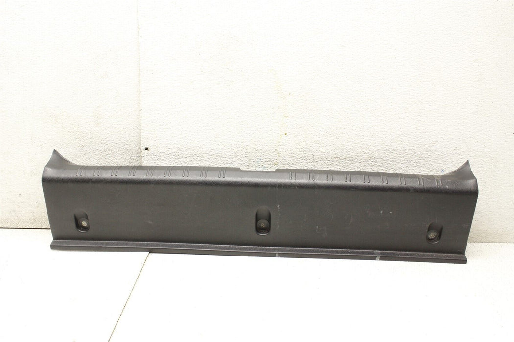 2015-2019 Subaru WRX STI Rear Trunk Latch Trim Panel Cover 15-19