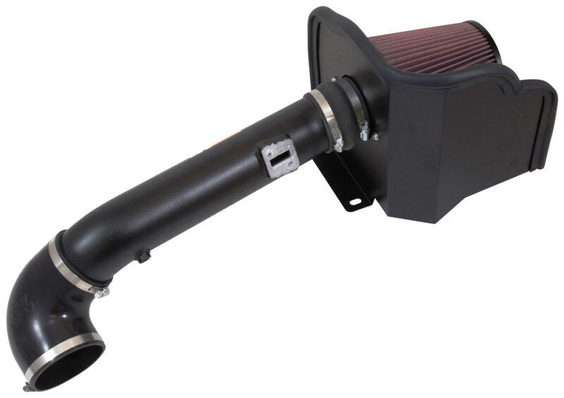K&N 77-3090KTK Round Performance Air Intake Kit for Silverado/Sierra 2500/3500HD