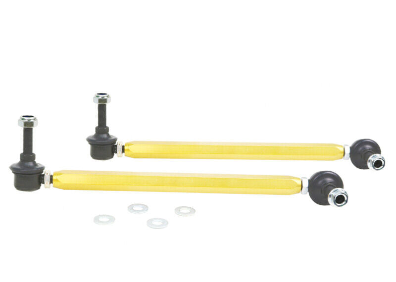 Whiteline KLC140-295 Universal Swaybar Link Kit Adjustable Steel Ball Joint