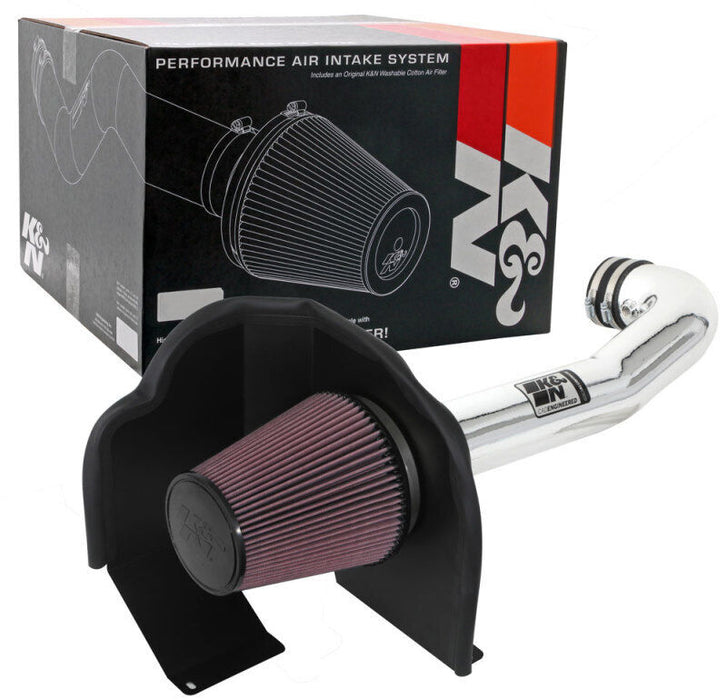K&N 77-3082KP Cotton 77 Series Air Intake Kit for Silverado/Escalade/Yukon/Tahoe
