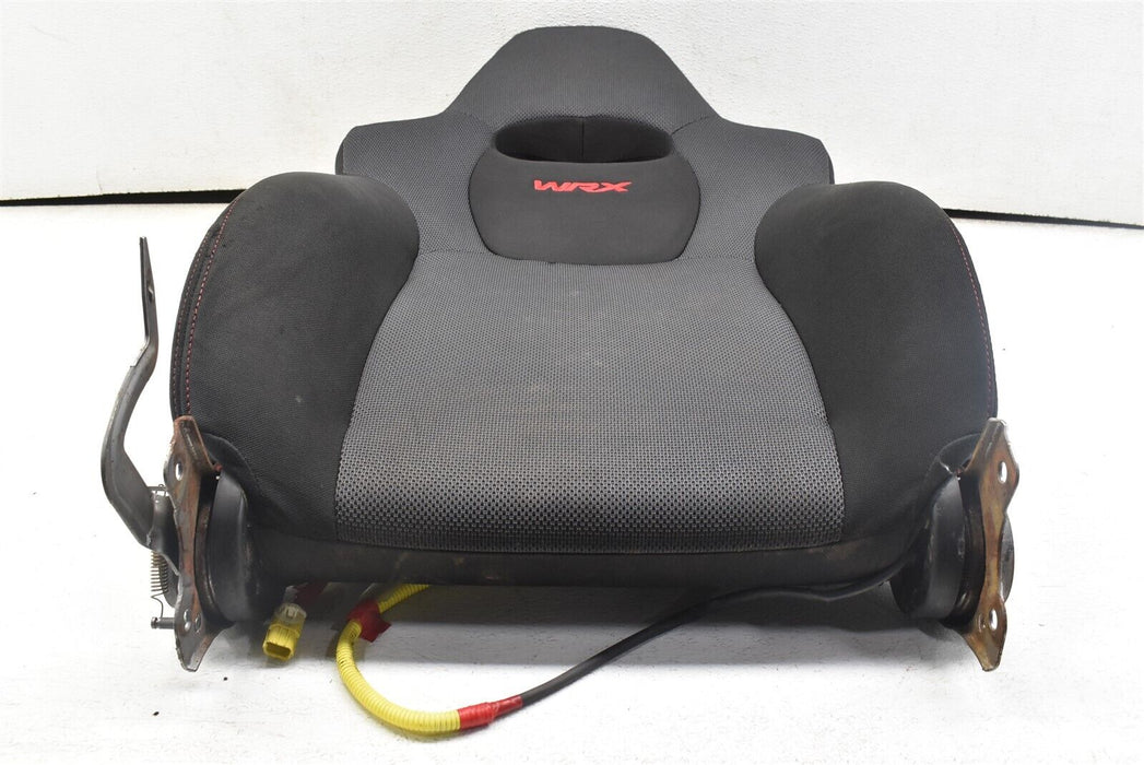 2008-2014 Subaru WRX Passenger Right Seat Back Assembly Factory OEM 08-14