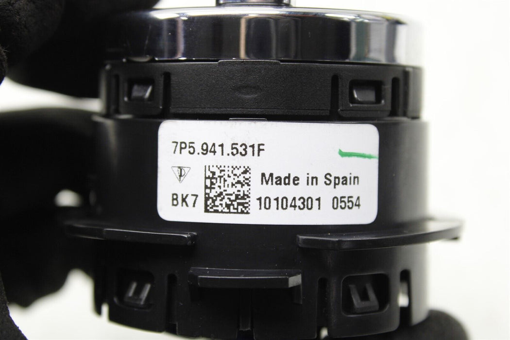 2015 Porsche Macan S Headlight Switch Dial 7P5941531F 15-21