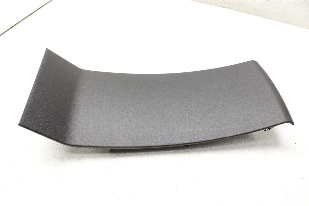 2015 Tesla Model S Rear Center Console Trim Panel 1012308-00-E Factory OEM 12-15