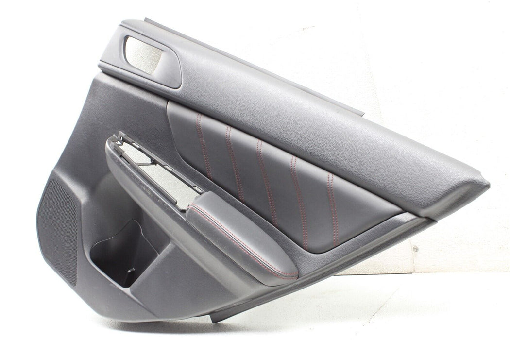 2015-2019 Subaru WRX STI Rear Right Door Panel RH Passenger 15-19