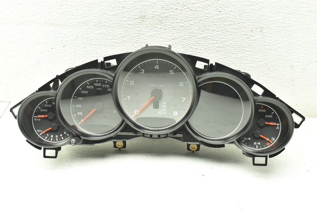 2010-2016 Porsche Panamera Instrument Cluster Speedometer 97064115606 Gauges