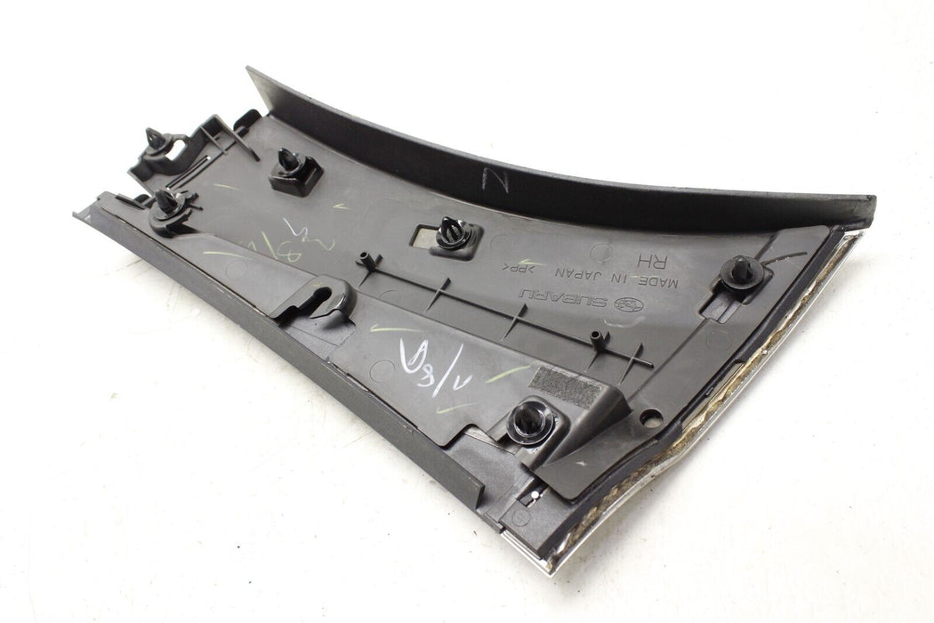 2008-2014 Subaru WRX STI Passenger Right Fender Garnish Trim Cover 08-14