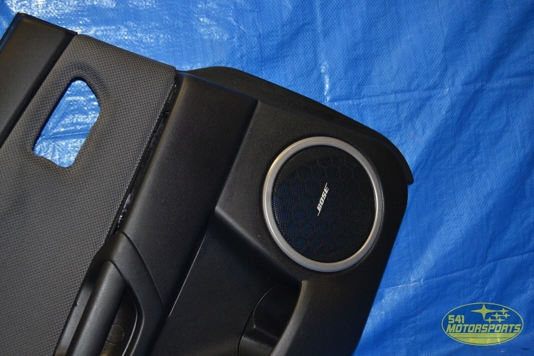 07 08 09 MAZDASPEED3 OEM LEFT REAR DOOR PANEL DRIVER 2007-2009 SPEED3 MS3