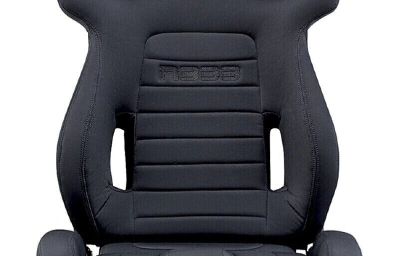 Sparco R333 Steet Black Seat - 009011NR