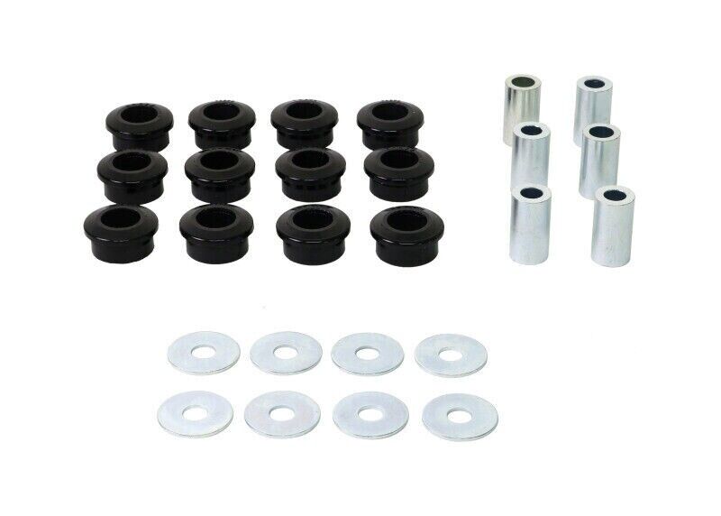 Whiteline Rear Control Arm Bushing Service Kit KSK124 For 00-04 Subaru Legacy GT