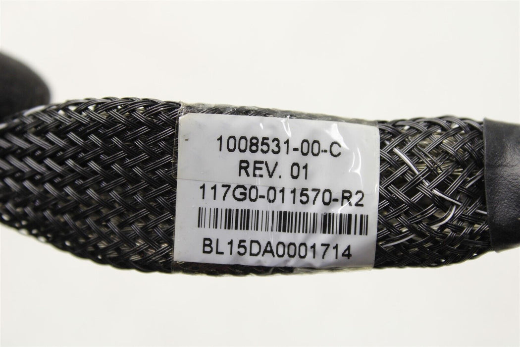 2015 Tesla Model S Ground Strap Assembly Braided 1008531-00-C Factory OEM 12-15