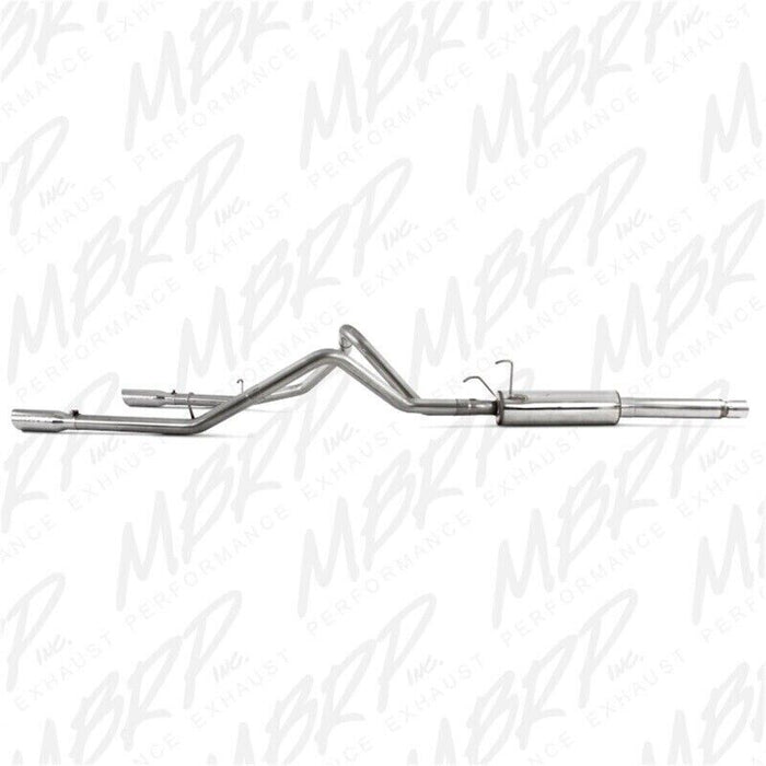 MBRP Exhaust S5108409 Armor Plus Exhaust System Fits 2003 Ram 1500