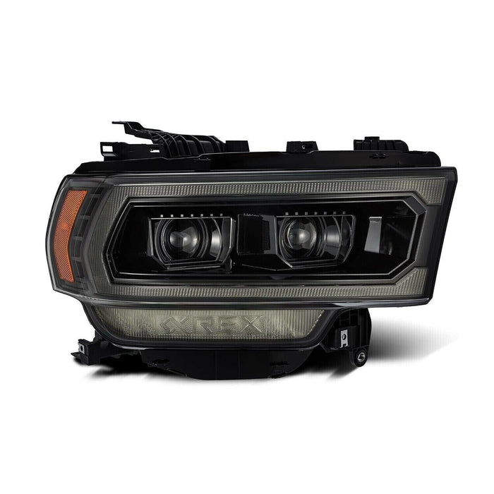 AlphaRex Pro Alpha-Black Headlights for 2019-2021 Ram 2500 Tradesman & Big Horn