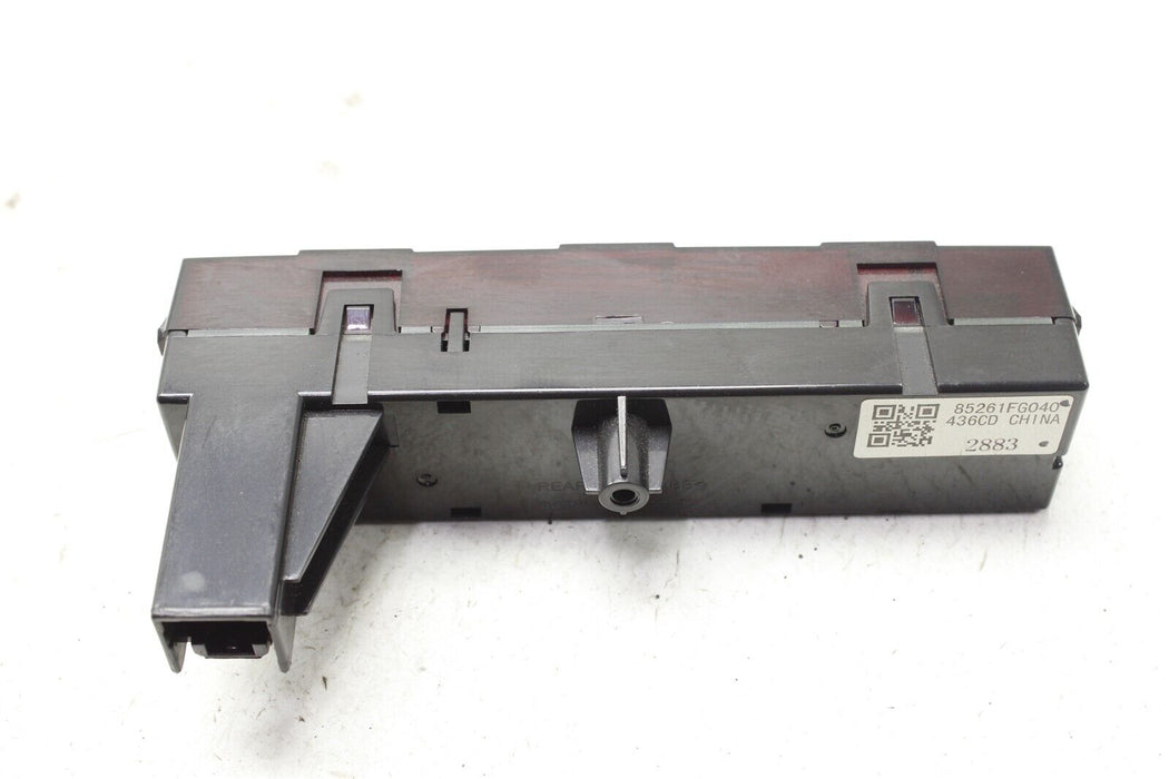 2009-2013 Subaru Forester Clock Display Unit Assembly 85261FG040 OEM 09-13