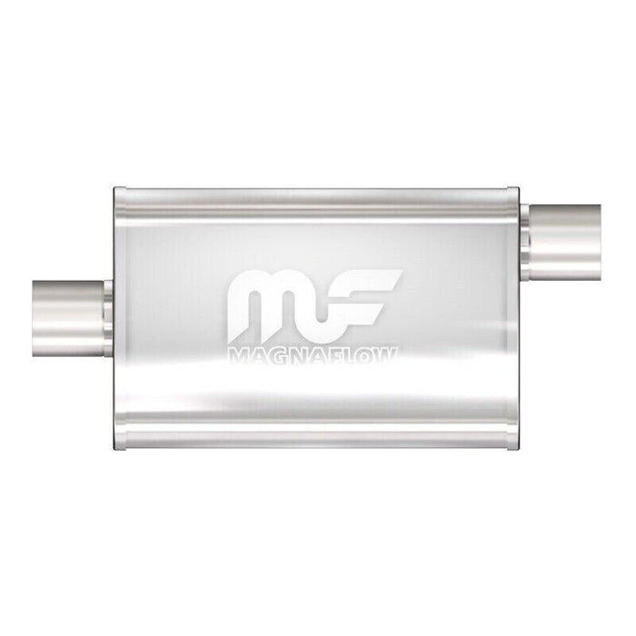 MagnaFlow 11224 4x9 Inch Oval Center/Offset Stainless Muffler